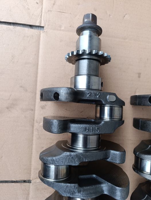 Коленвал колінвал 1.5 1.6 Crdi D4fa D4fB Hyundai Accent Elantra I30