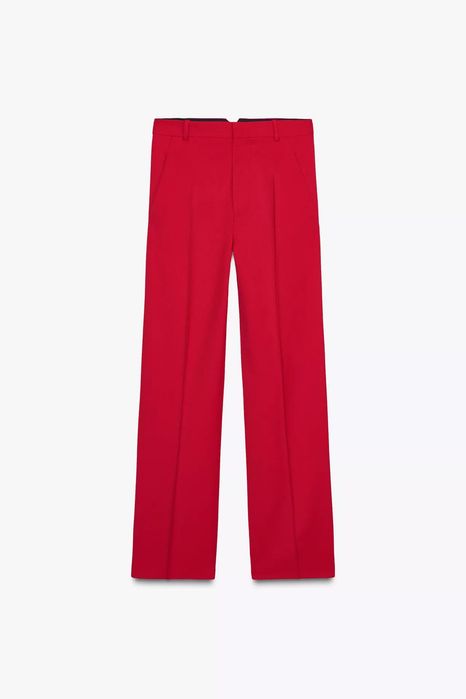 Штани Zara червоні