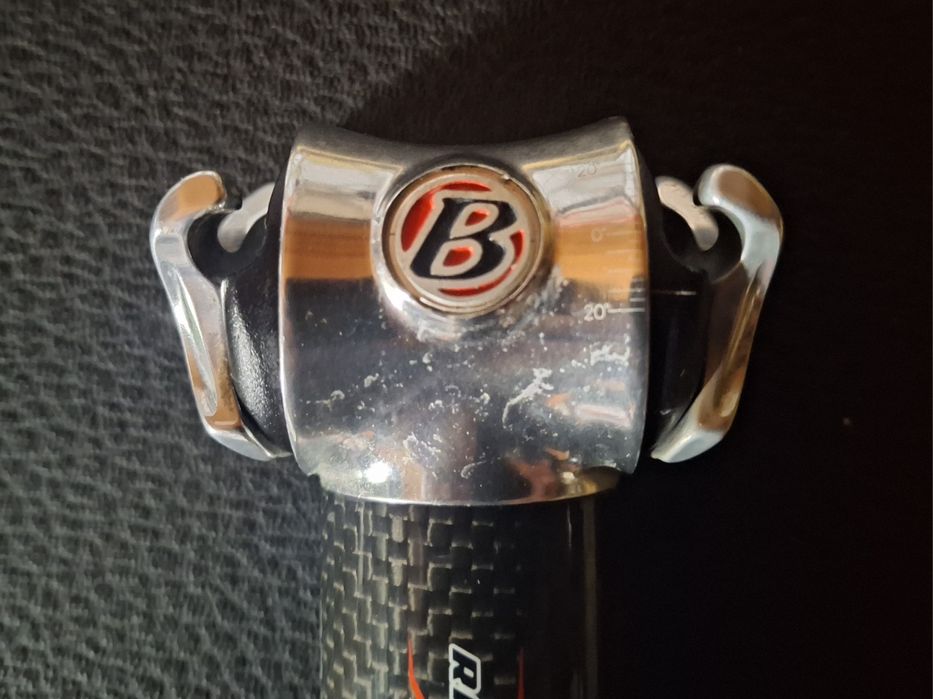 Espigão selim Carbono Bontrager