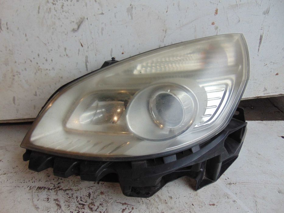 Reflektor Lewy Lampa przód Renault Scenic 2 LIFT 07r