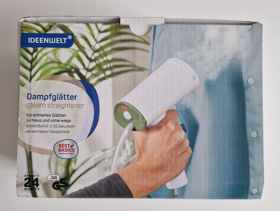 Parownica, steamer do ubrań Ideenwelt