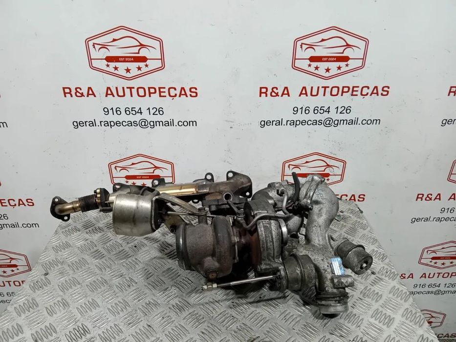 Bi-Turbo Mercedes Benz Classe E W212 A6510904980 Original