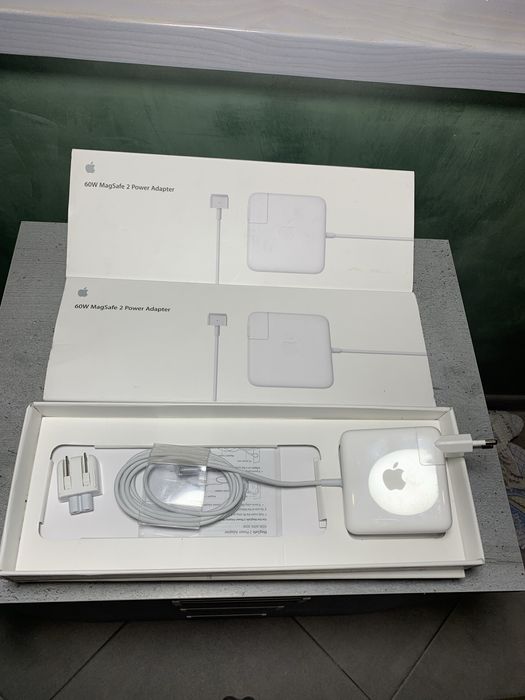 NEW Блок живлення Apple Magsafe 2 60w для Макбука А1435