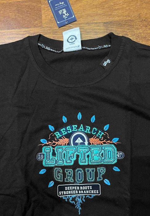 Koszulka t shirt LRG USA topowa marka w usa skate clinic nowa hafty