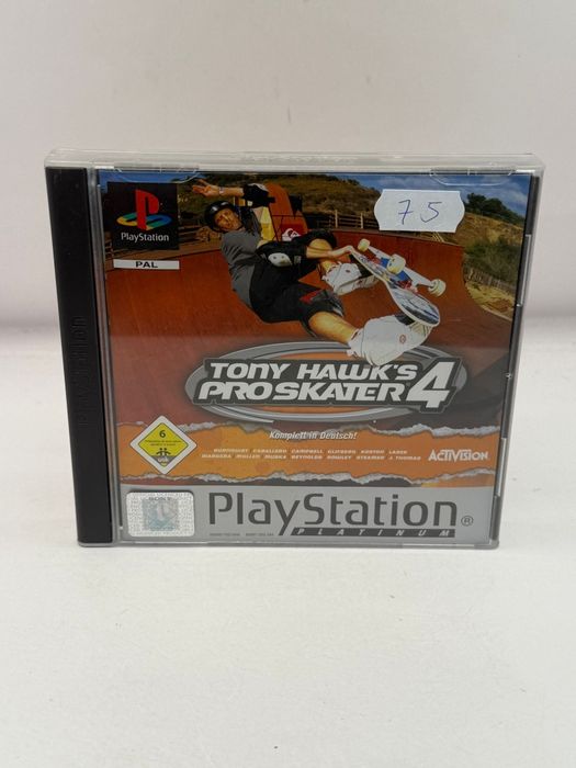 Tony Hawks Pro Skater 4 Ps1 nr 0075