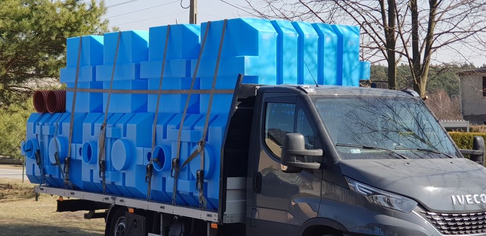 Szambo zbiornik 2200L na deszczówkę