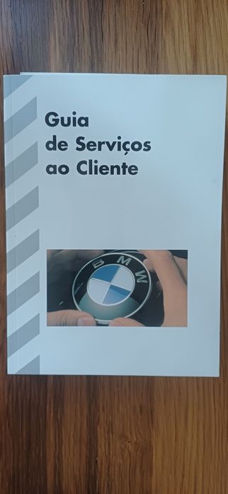 BMW E39 manuais e porta-documentos