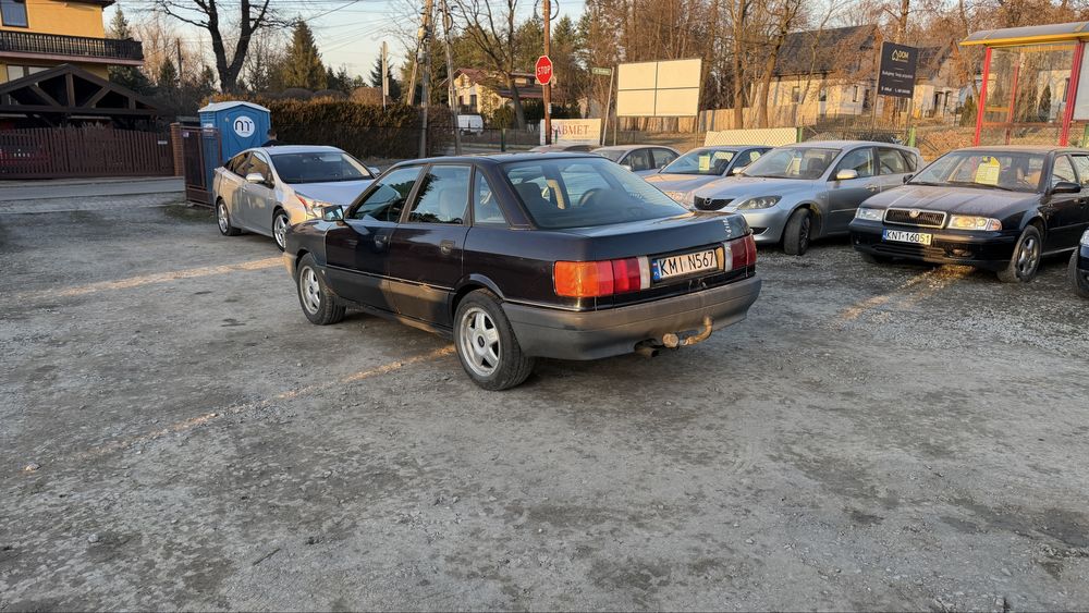 Audi 80 quttro 1.8 lpg