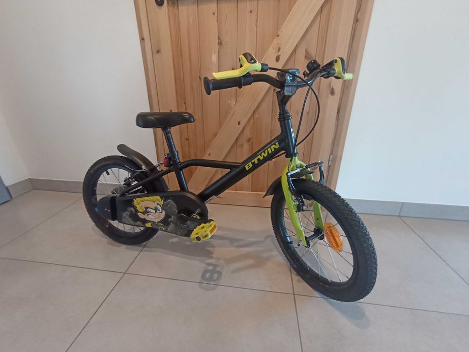Rower dziecięcy Btwin 16 cali