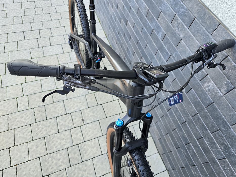 Топовий ebike двухпідвіс Cube Stereo SLT 750 full Fox/XT