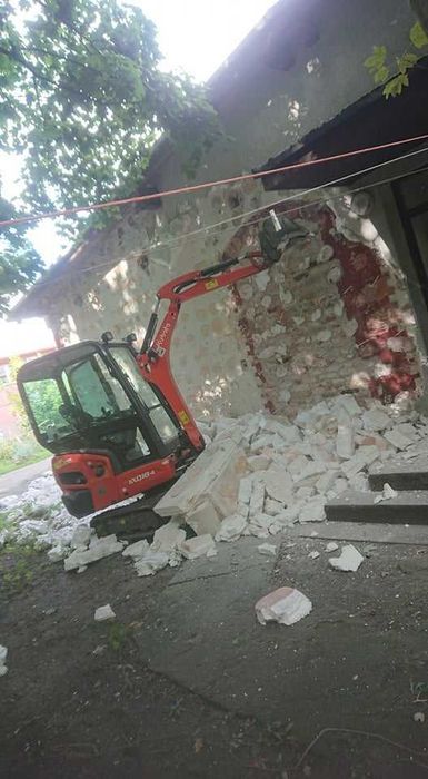 Usługi Koparka Minikoparka- wykopy, przyłącza, światłowody, wiertnica