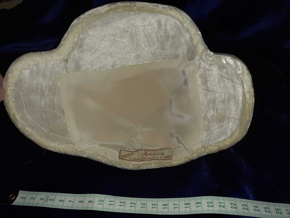 Chapéu de Cerimônia "Chapéus América" Lisboa