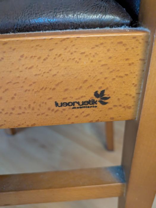 Mobília de sala de jantar