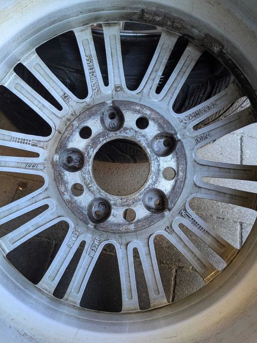 Felgi mercedes W212 A2124010702