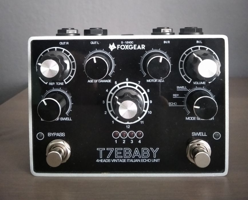 Foxgear T7EBABY Delay Stereo Binson Echorec