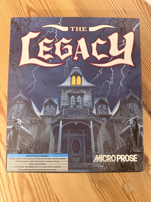 Gra PC Legacy Microprose PC BIG BOX retro klasyk