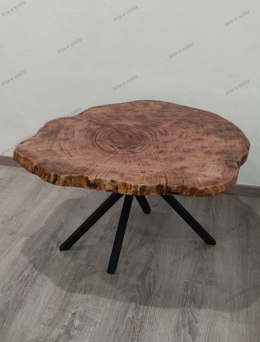 Mesa de Centro rustica