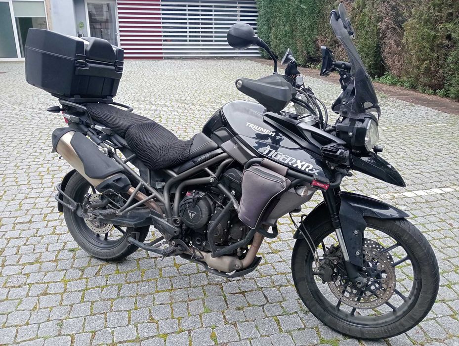 Triumph Tiger 800 xrx de 2015