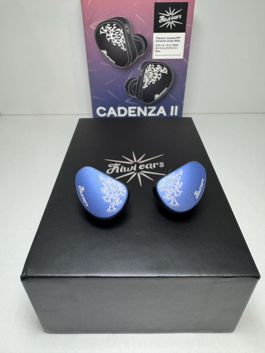 Kiwi Ears Cadenza II – słuchawki IEM – idealny stan