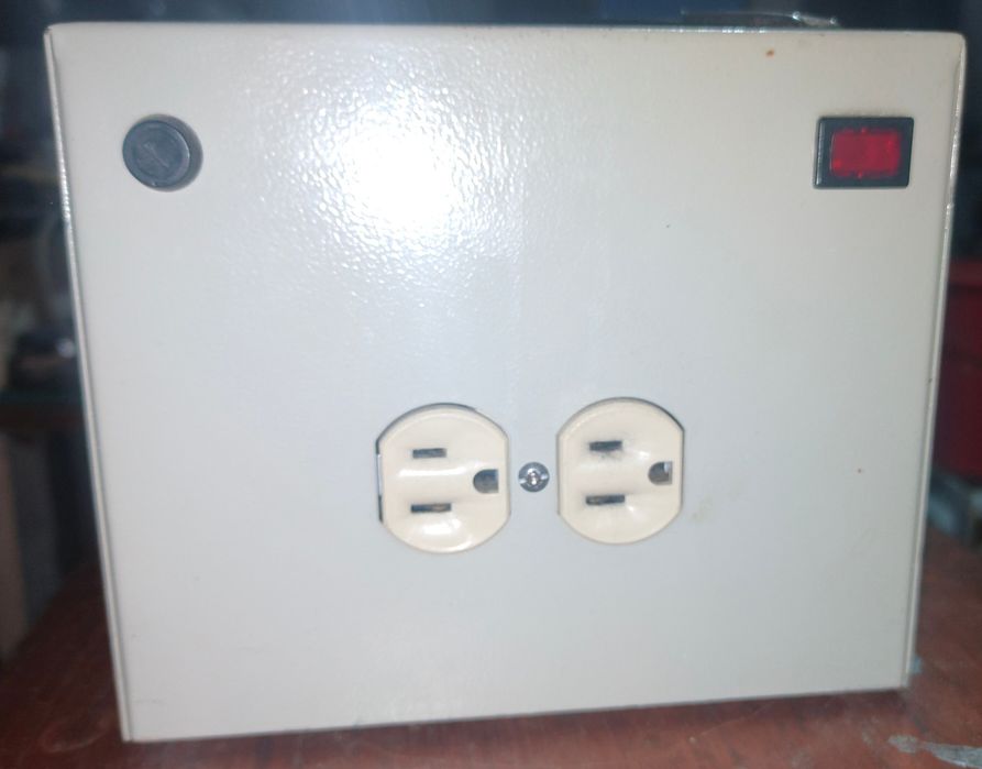 Трансформатор 220/110 вольт, мощность 2 кВт