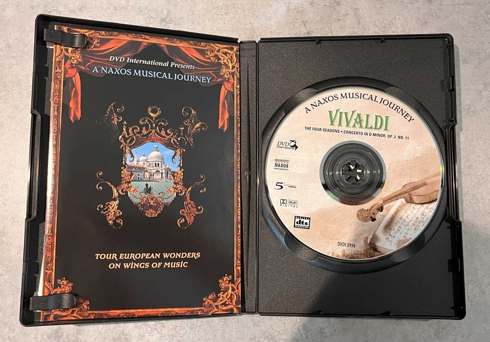 Vivaldi - L'Estro Armonico - A Naxos Musical Journey (DVD)