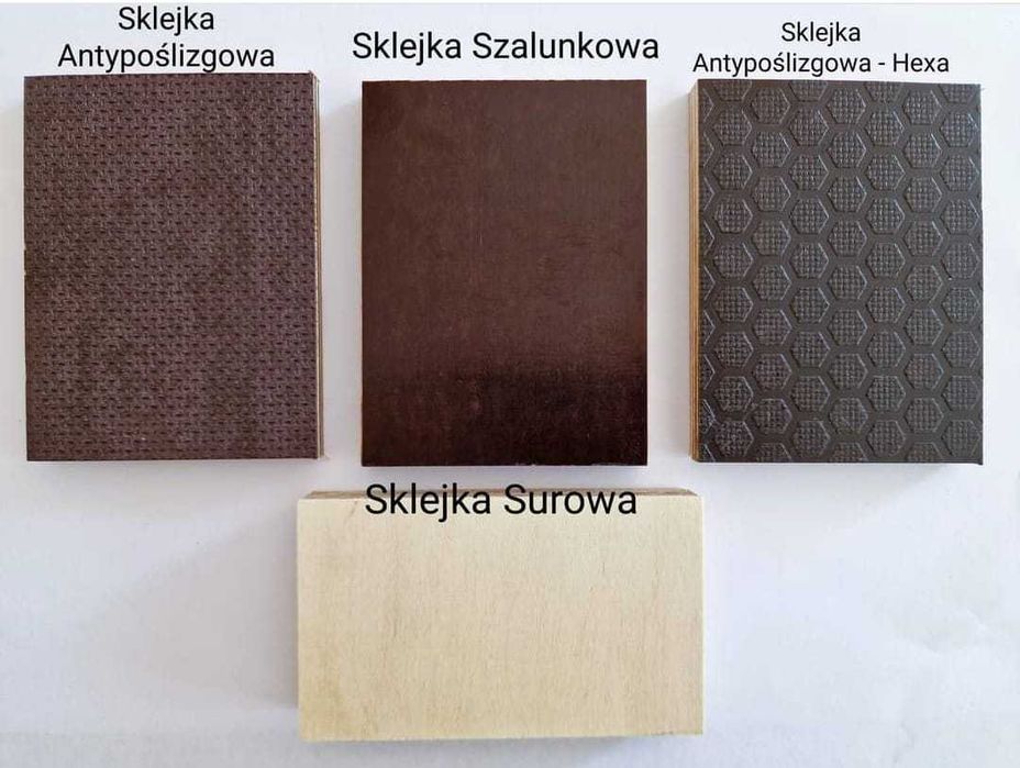 Sklejka antypoślizgowa 9 mm 12 mm 18 mm 27 mm 30 mm