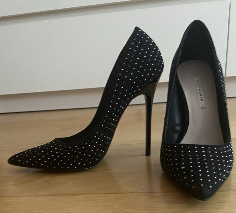 Sapatos camurça zara