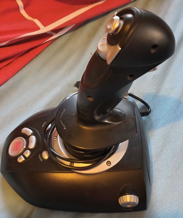 Joystick Black Hawk SL-6637