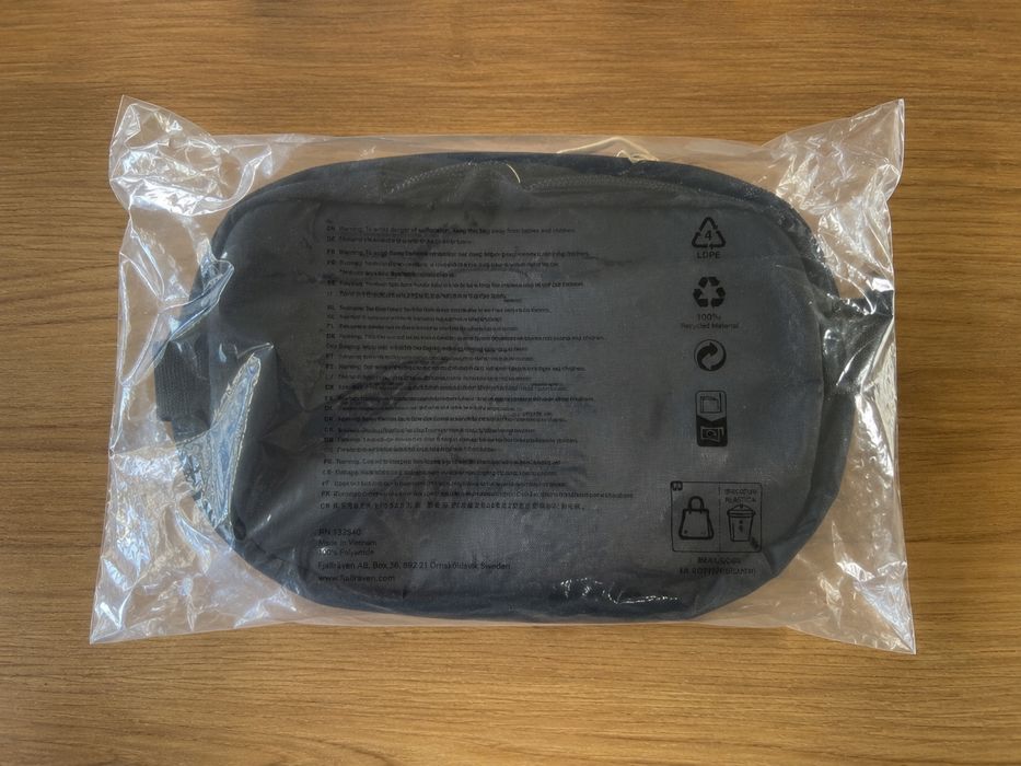 Bolsa Fjallraven Preta