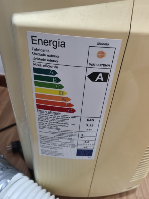 Ar condicionado portátil