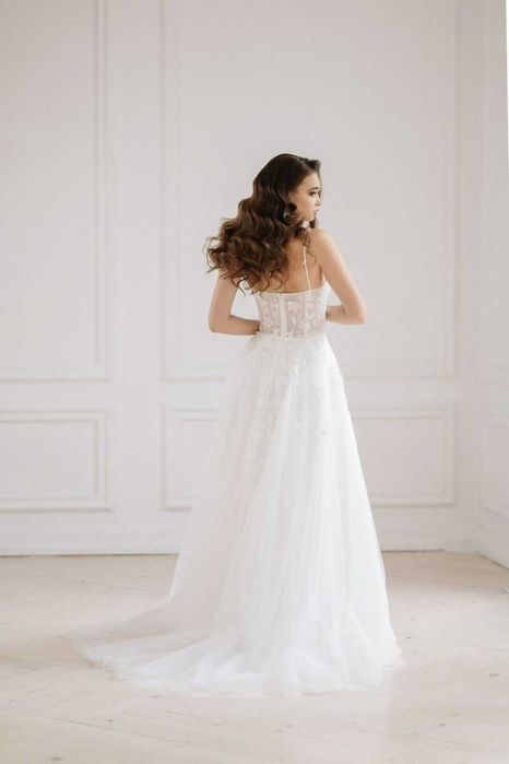 Suknia ślubna off white Inlove 2023 litera A