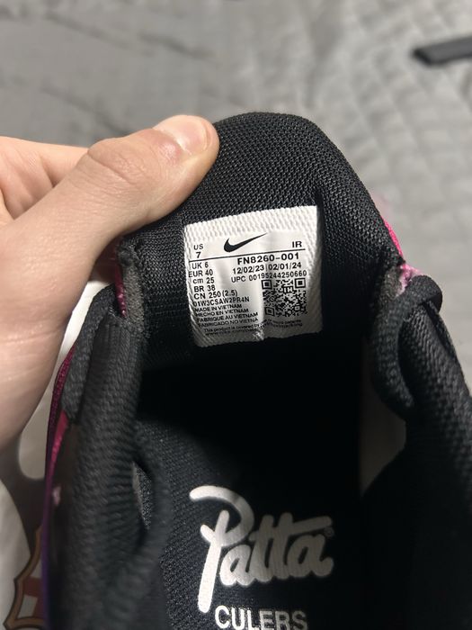 Nike Air Max Plus TN x Patta Barcelona - Tamanho 40