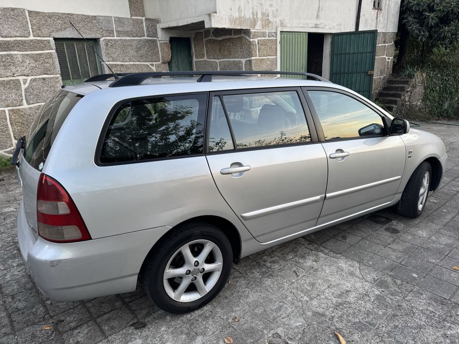 Totoya Corolla VVTI 1.4 2002