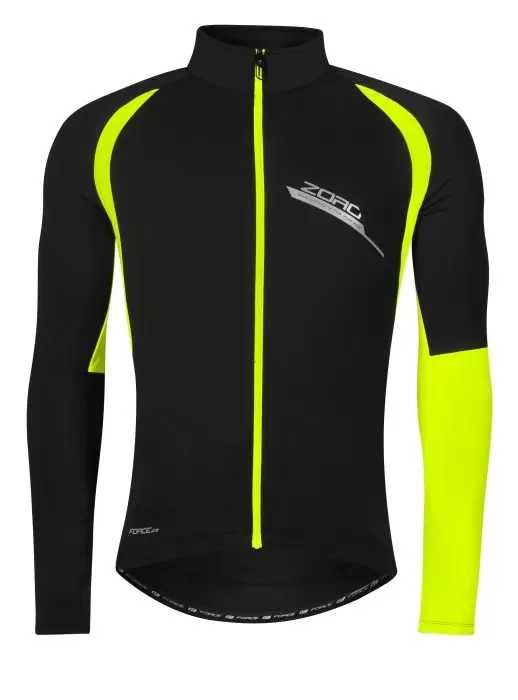 KURTKA FORCE ZORO, Czarno-Czerwona,Czarno-Fluo L-XL-XXL Markowe Rowery