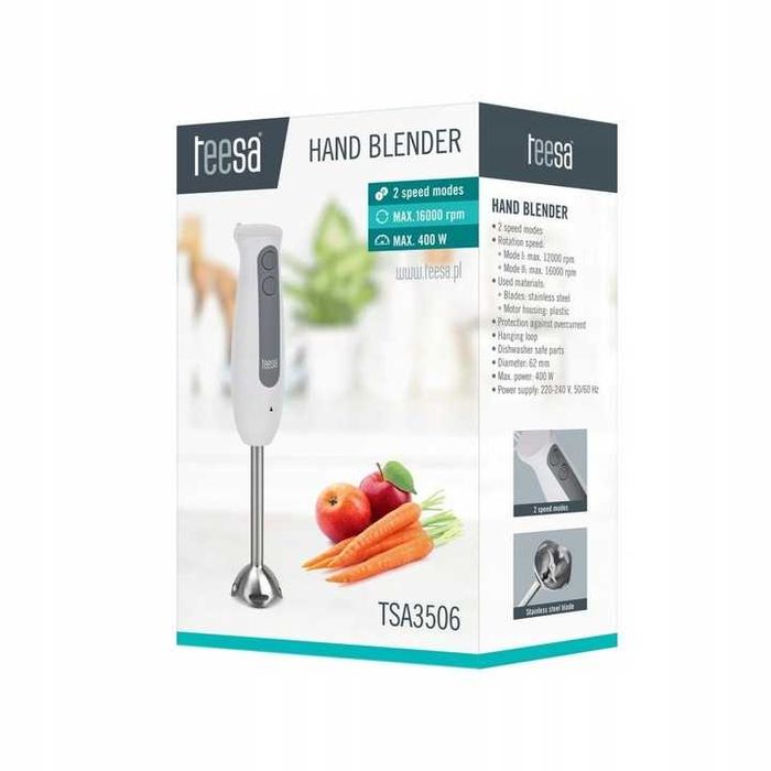 Blender ręczny 400 W TSA3506
