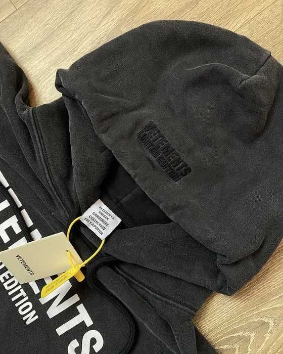 худи vetements limited edition