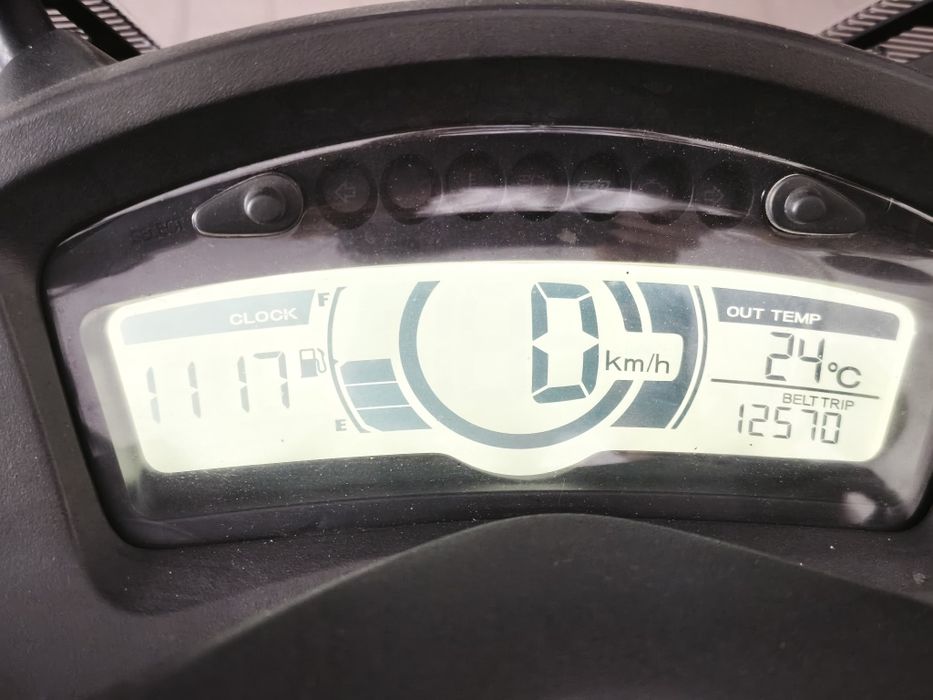 Yamaha Tricity 125 ABS (12.570 km) – Como Nova, Sempre em Garagem!