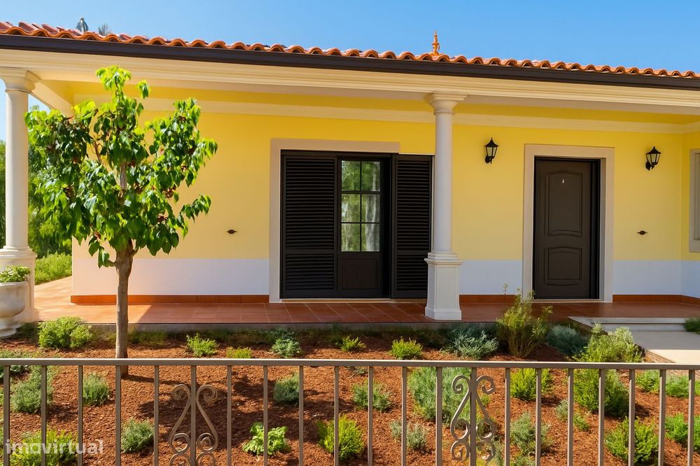 Moradia T3 com Jardim e Garagem em Andorinha, Coimbra