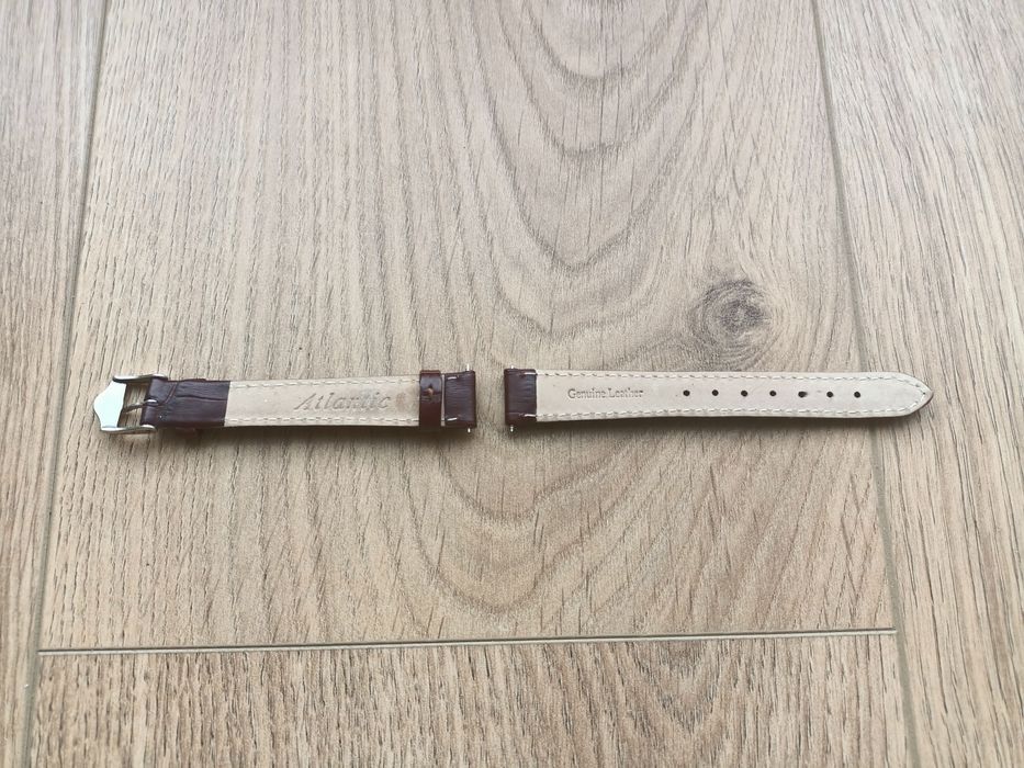 Oryginalny pasek do zegarka Atlantic 14mm