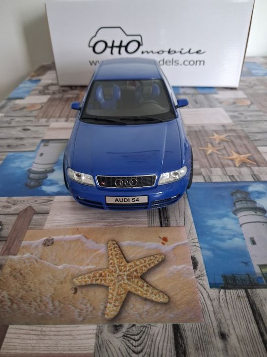Audi S4 otto mobile 1:18 kolekcjonerski tuning