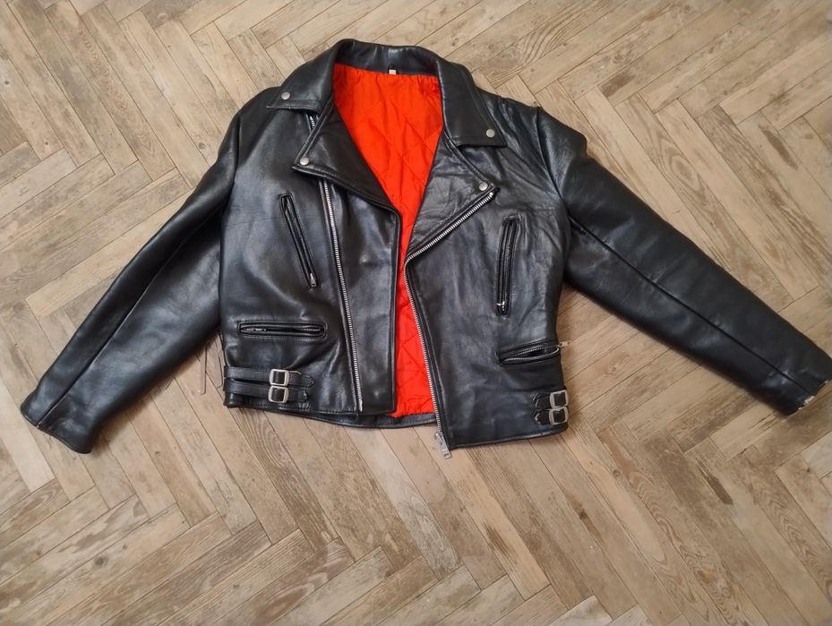 Куртка kосуха. Бренд Real Leather