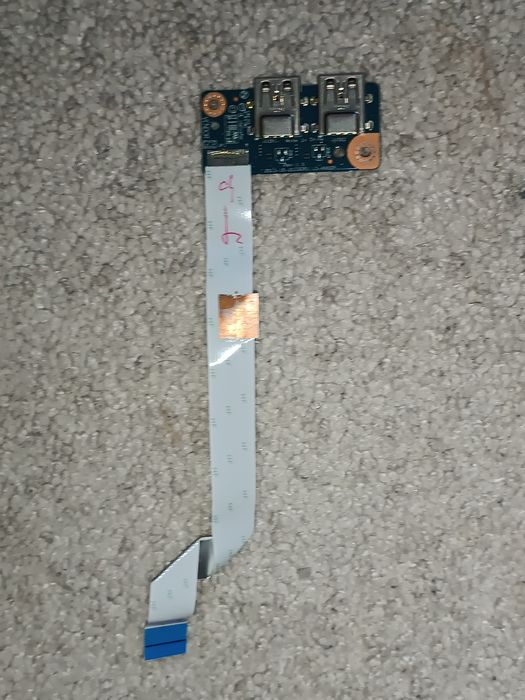 Плата USB со шлейфом LS-A993P (ZSO51) для ноутбука HP