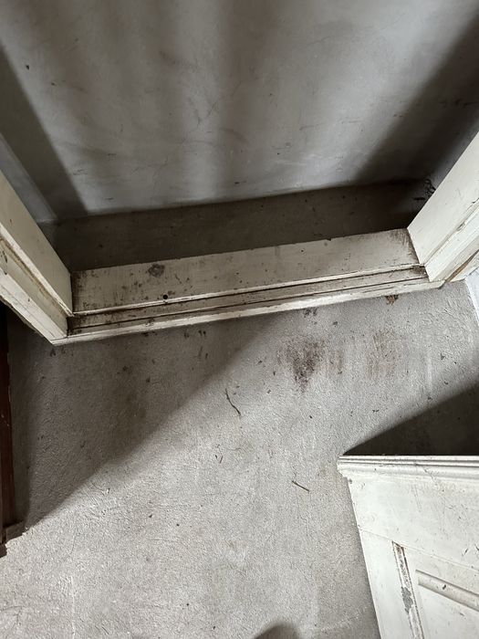 Двері дубові зі склом