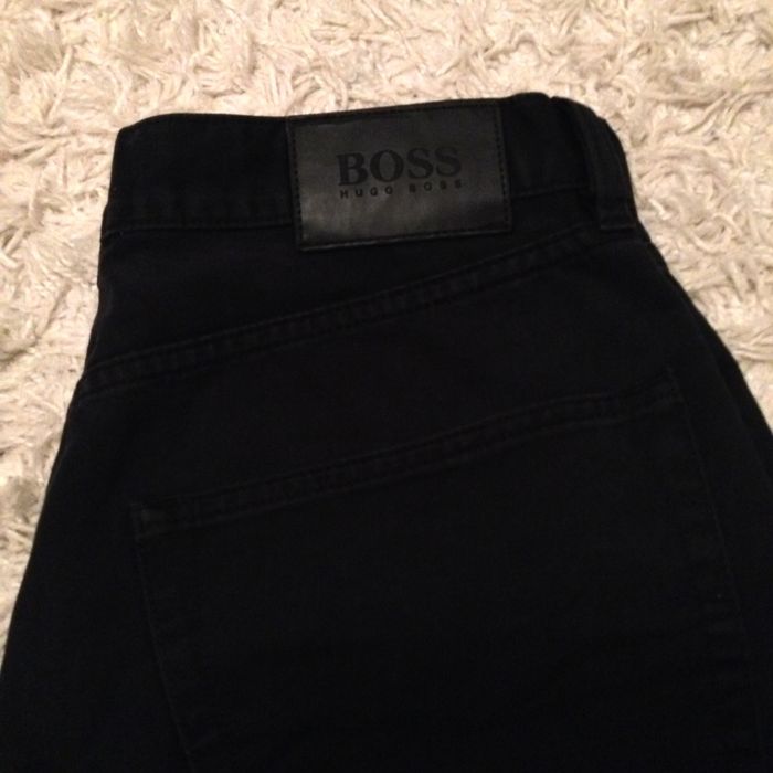 Spodnie jeans Hugo Boss