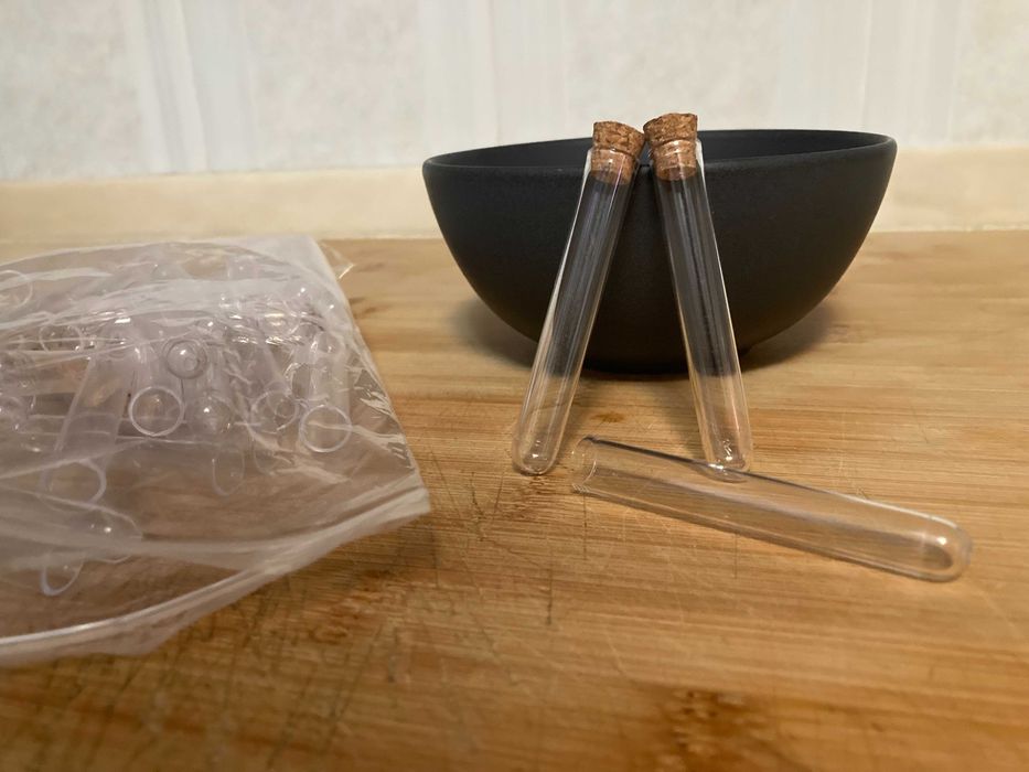 Tubos de plástico NOVOS