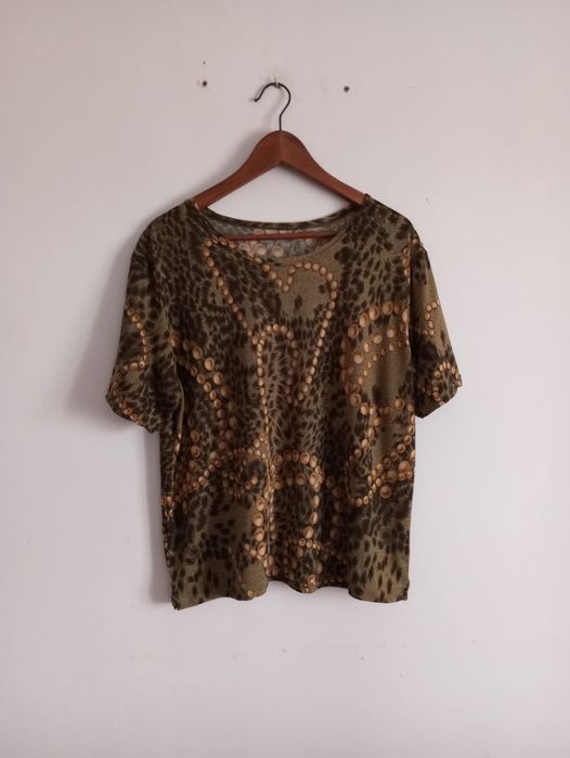 Blusa T-shirt Pérola Tamanho XL