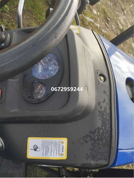 Мінітрактор DongFeng 404 DG2U Донгфенг доставка безкоштовна під двір