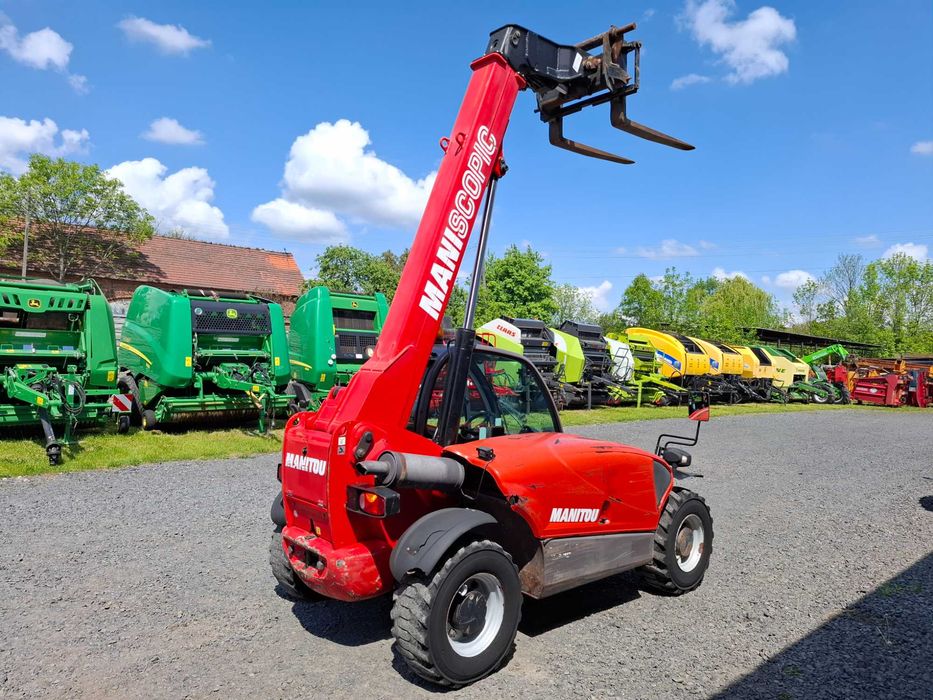 ŁADOWARKA Teleskopowa MANITOU ML 625 wąska i niska
