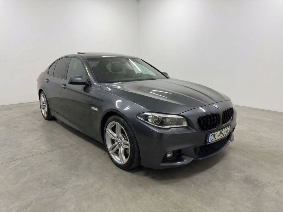 BMW Seria 5 *M-Pakiet*Bezwypadkowy*Aso*Alcantara*