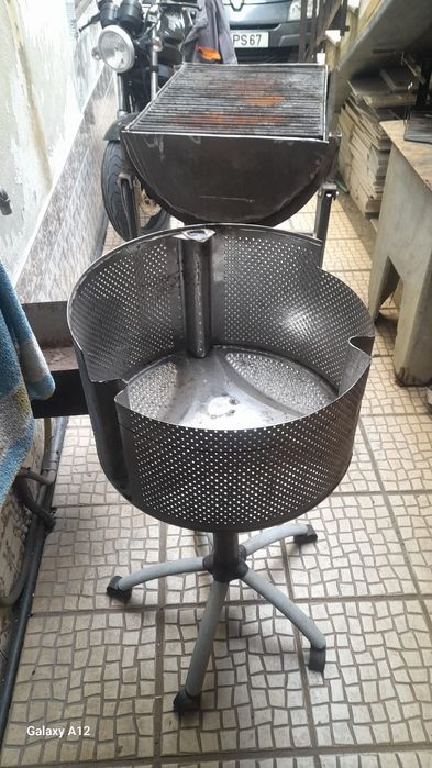 Fogareiros de inox feitos à medida (ver descrição)